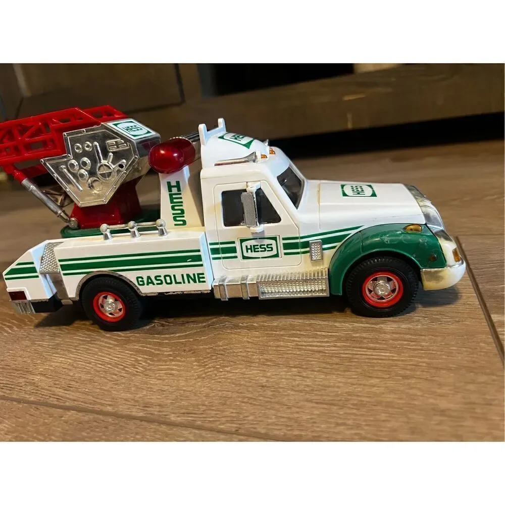 Hess Rescue Truck Vintage 1994 Real Head & Tail Light with Emergency Flashers